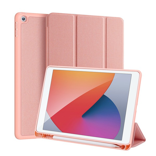 Case Ipad 8 10.2 inch 2020 Casing Ipad 8 DOMO Flip Cover Dux Ducis ORI