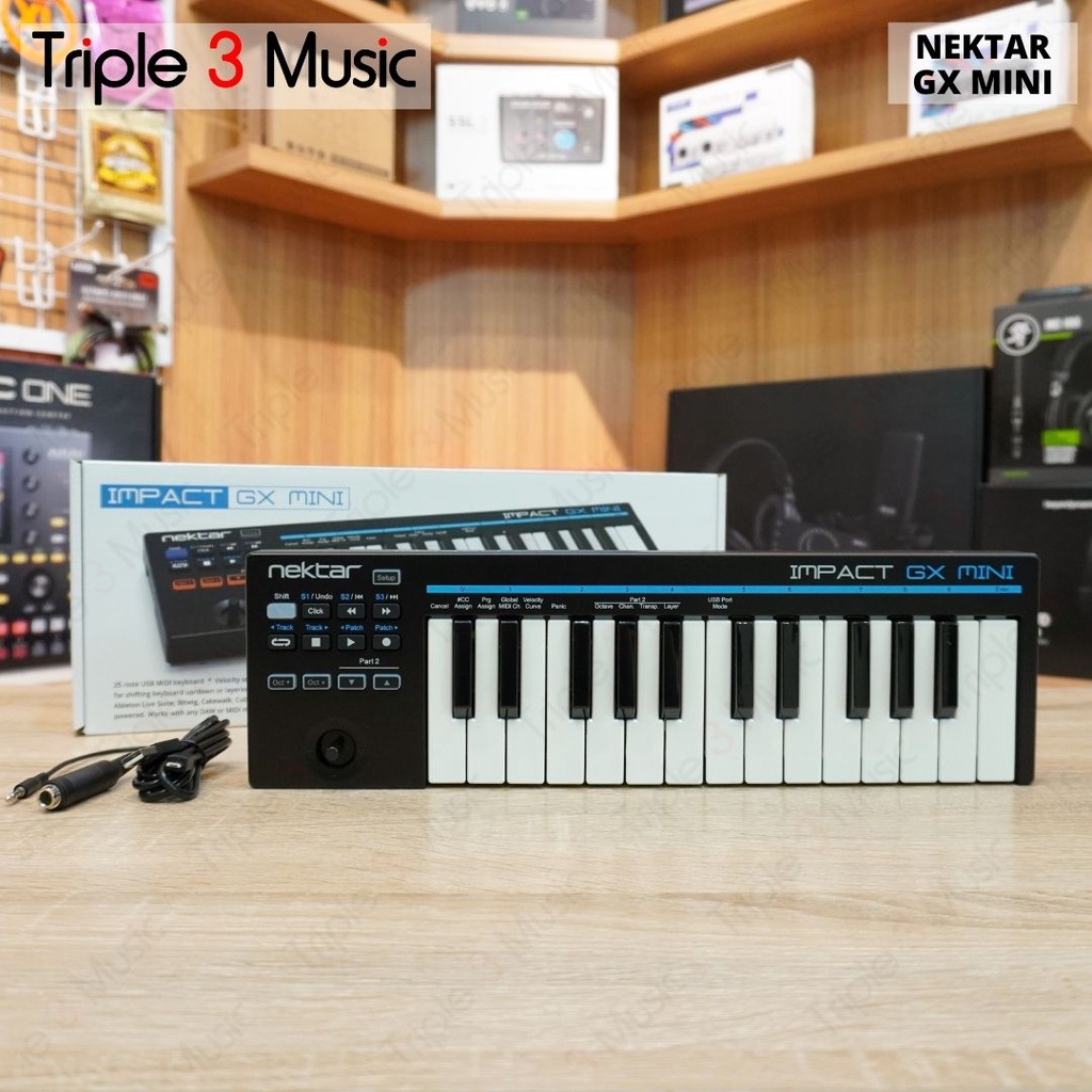 Nektar Impact GX Mini 25-key MIDI Keyboard Controller