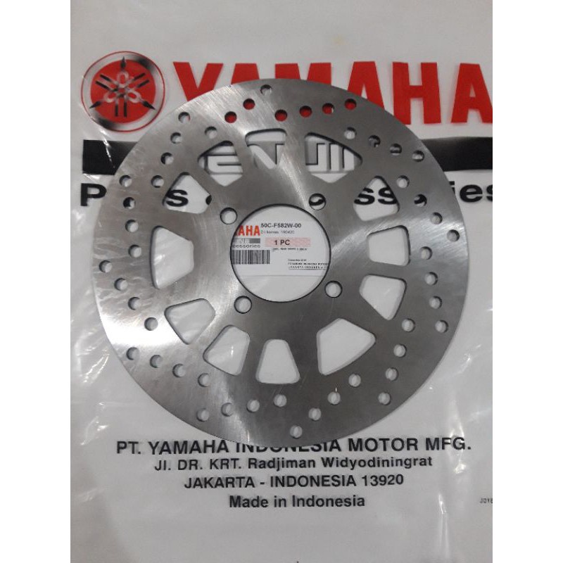 Piringan Cakram Depan Yamaha Jupiter Z/Burhan/Vega R/New/Barang Ori YGP