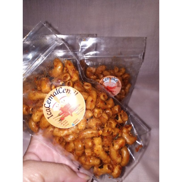 

MakBan Makaroni Bantat wangi daun jeruk