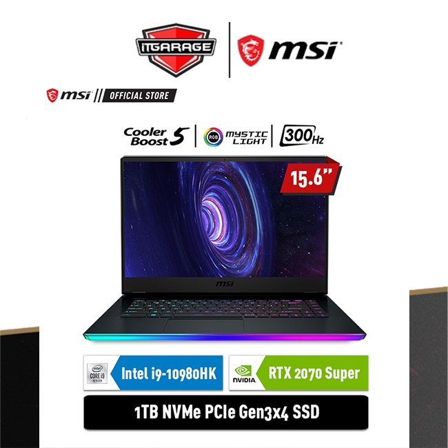 MSI GE66 Raider 10SFS-224ID|i9-10980HK/32G/1TB/RTX2070S-8G