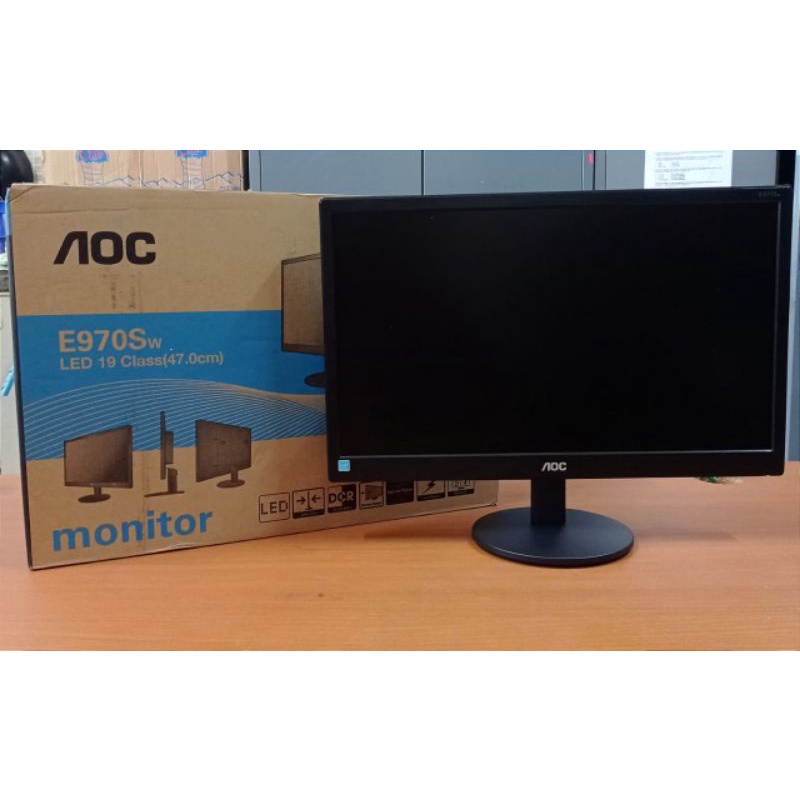 MONITOR PC 19INCH VGA (18.5&quot;) AOC E970SWN