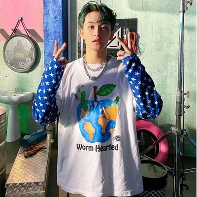 KAOS WORM HEARTED MARK LEE, KAOS KPOP, KAOS NCT DREAM