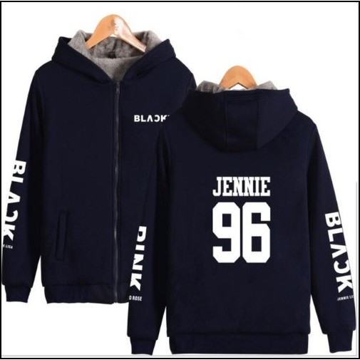 Jaket BTS K-POP NAMA Zipper Casual All Size Big Size S M L XL XXL XXXL XXXXL XXXXXL Promo Termurah