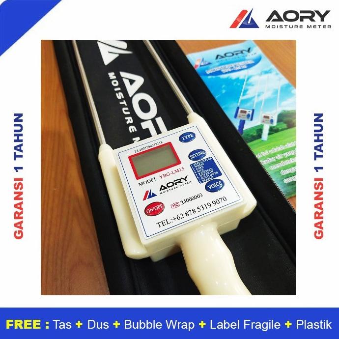 KEKINIAN!!! Aory Moisture Meter (Tester kadar air jagung, beras, kopi, dll)