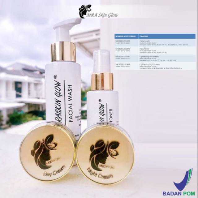 PAKET MRA SKIN GLOW