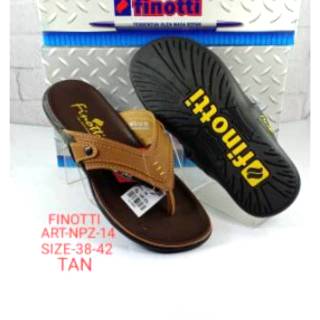 Cod bayar ditempat Sandal pria finotti  npz 14 Shopee 