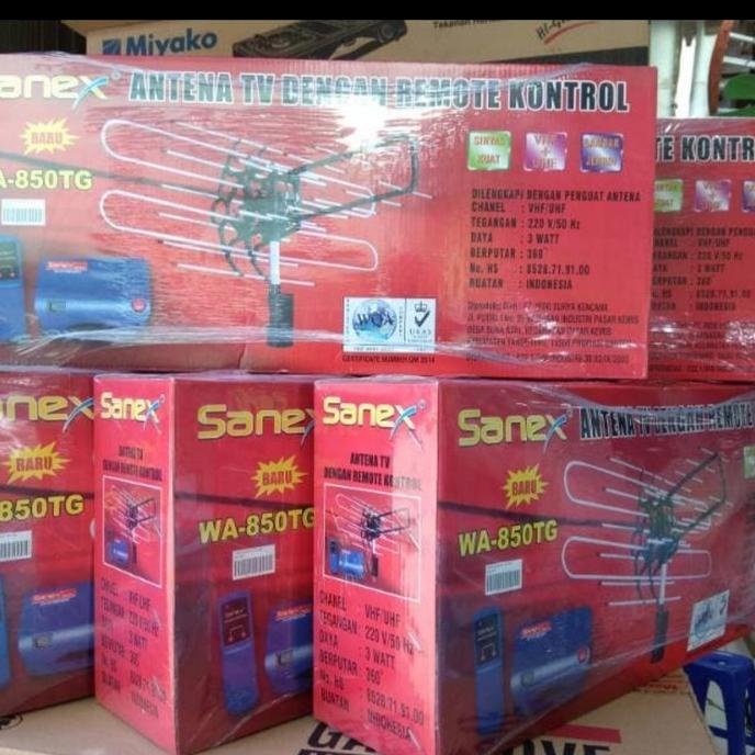 COD PREMIUM ANTENA REMOT REMOTE SANEX WA 850 TG WA-850TG 850TG ASLI ANTENA SANEX ORIGINAL