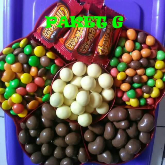 

Coklat Toples Bunga Paket G