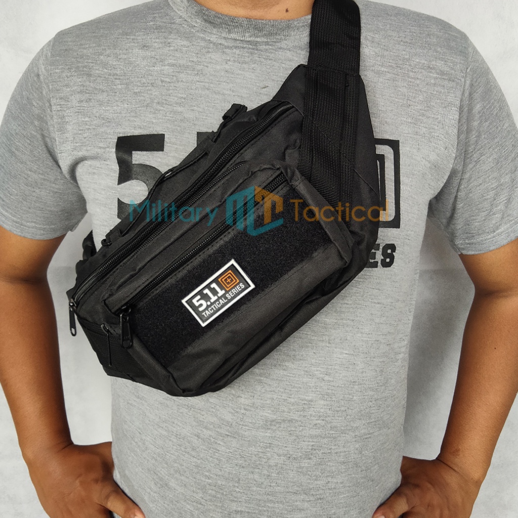 WAISTBAG Tactical | Waistbag Army | Tas Selempang Tactical | Waistbag Pria | Waistbag Intel free Path 511