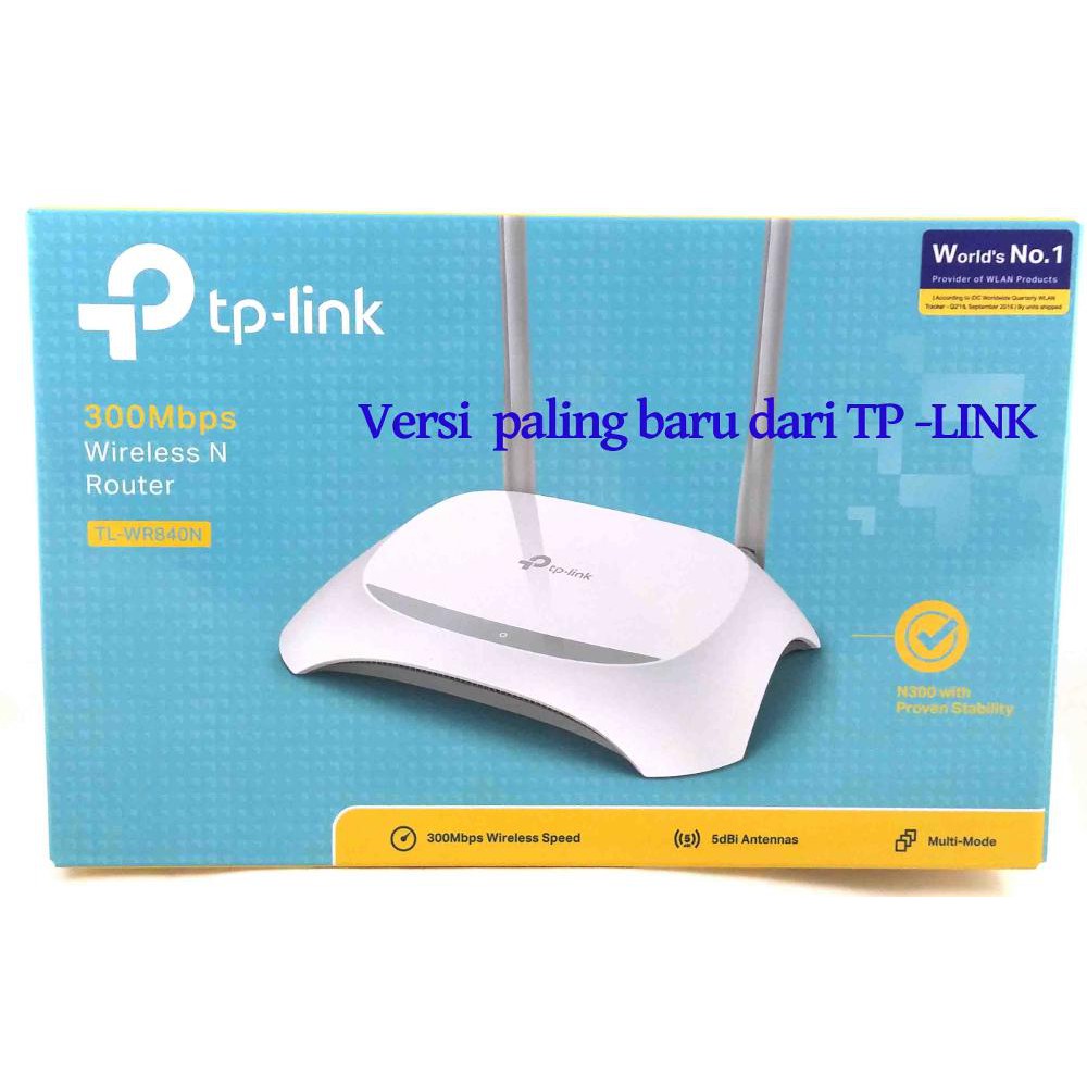 TPLINK WIRELESS ROUTER WR840N