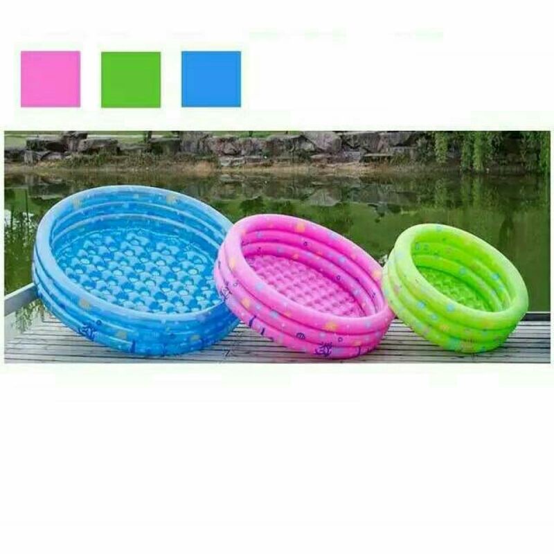 Kolam Renang Intime 3ring atau Kolam Mandi Bola Intime