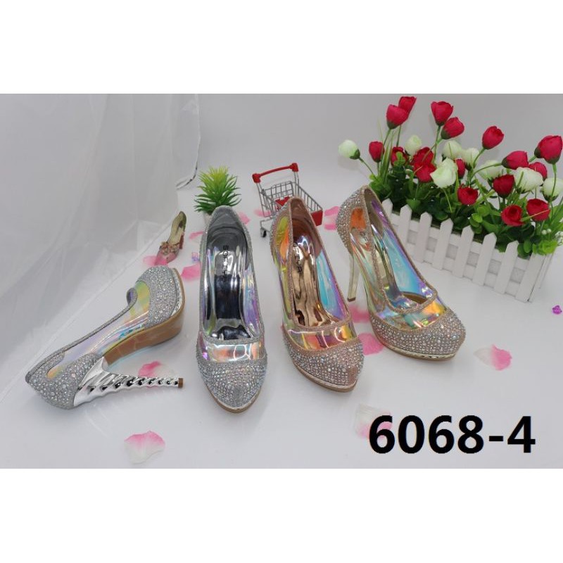 sepatu pesta/sepatu pantofel/high hells 12cm
