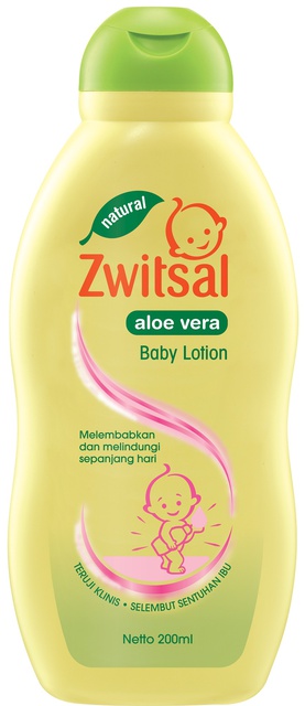 zwitsal baby lotion
