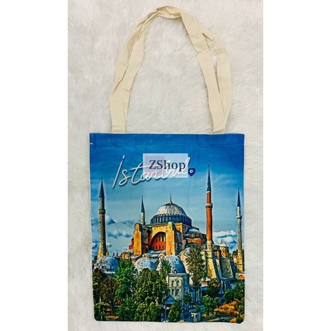 

Grosir Totebag tas kanvas oleh oleh suvenir souvenir Turki