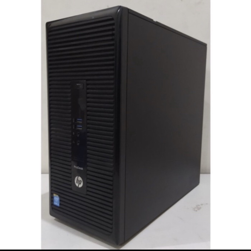 CPU MURAH HP PRODESK 490 G2 CORE i5 4670 3,4GHZ RAM 8GB SSD 256GB LIKE NEW