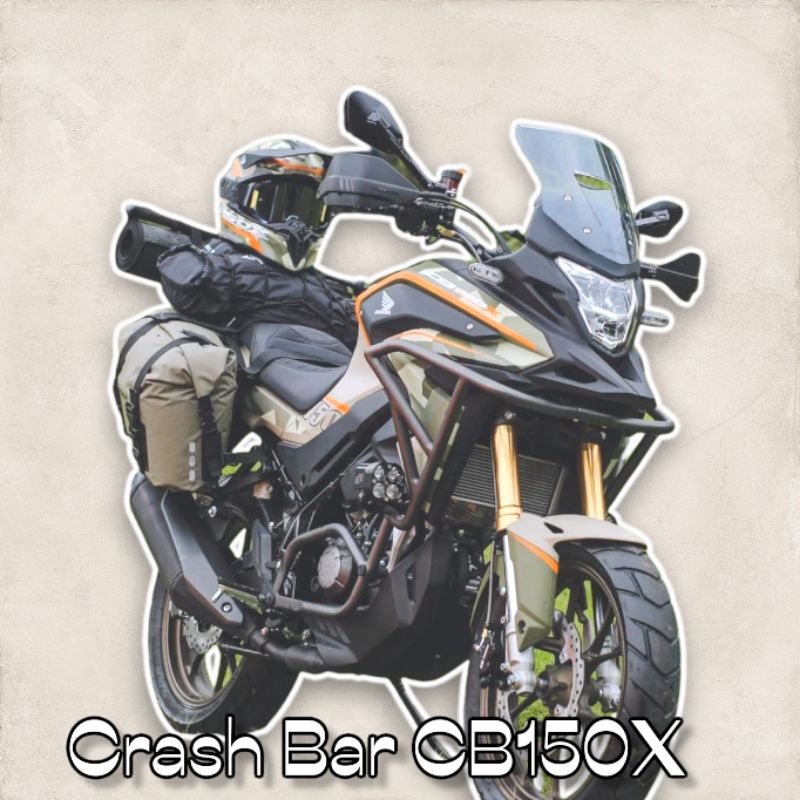 Jual Crashbar Honda CB150X crash bar honda cb150x crashbar cb150x