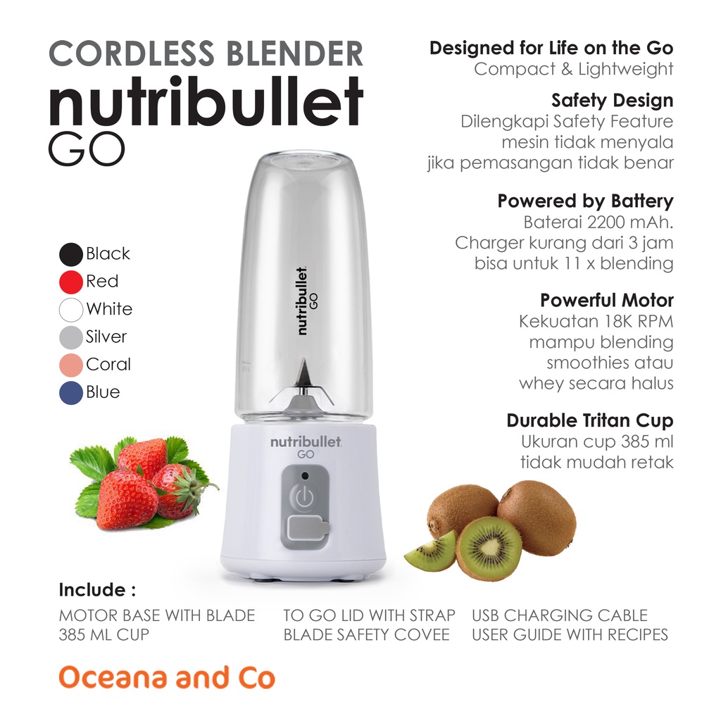 Nutribullet Go