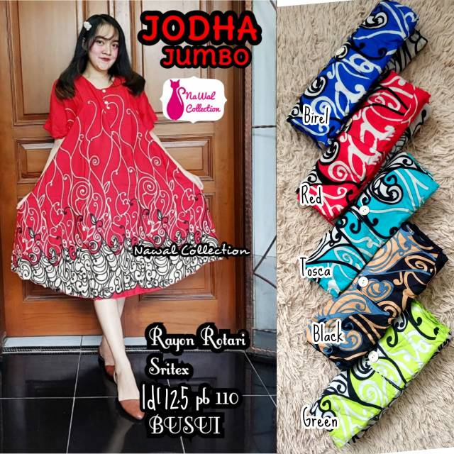 DASTER JUMBO // JODHA JUMBO // MAT RAYON ROTARI