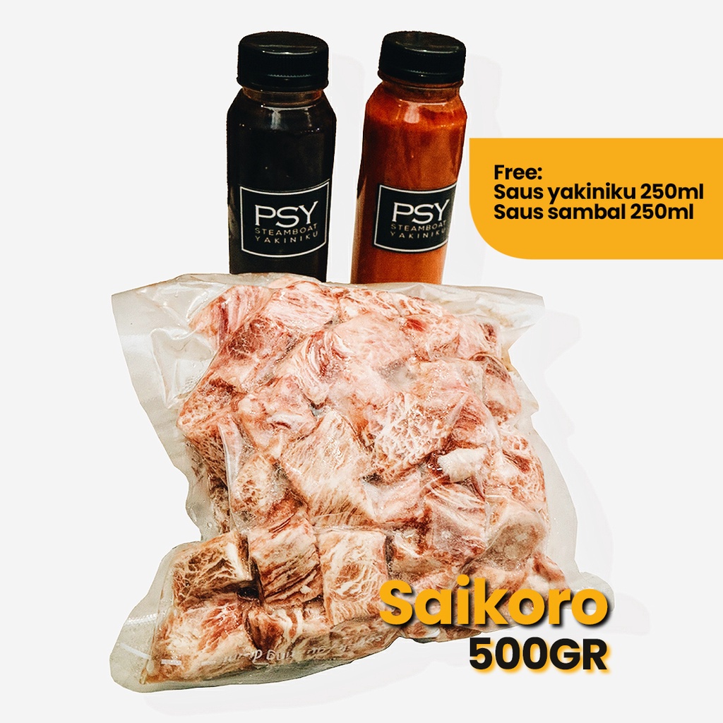 

SAIKORO BEEF WAGYU MELTIC CUBE @500gr EXTRA SAUCE
