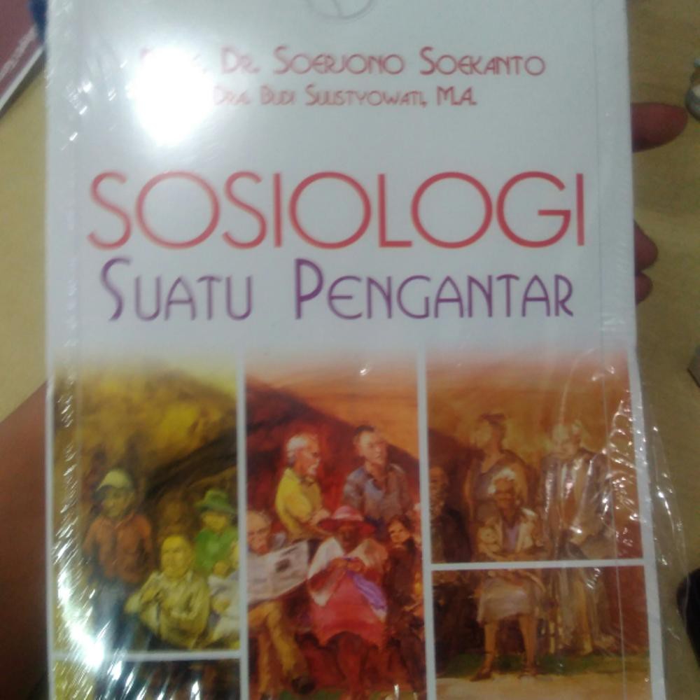

BUKU SIAP KIRIM !!! SOSIOLOGI SUATU PENGANTAR SOERJONO SOEKANTO