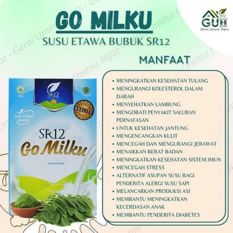 

Susu Etawa SR12