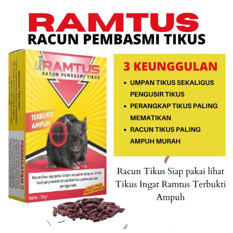 Satuan Racun Tikus Ramtus