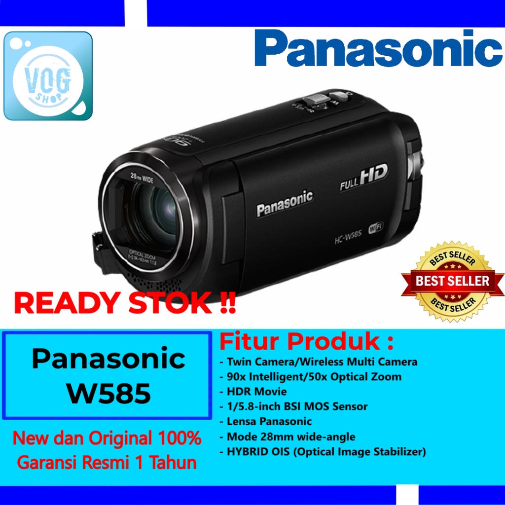 Panasonic HC W585 Full HD Handycam - Panasonic W585
