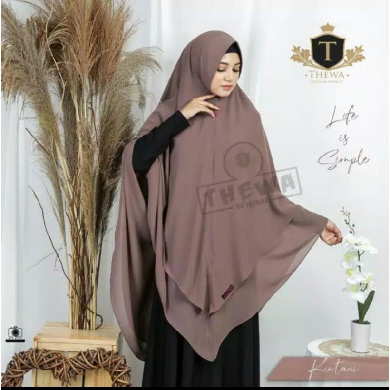 PREMIUM - Khimar Jumbo Khimar Ceruti Khimar Pet Antem Jilbab Jumbo Kerudung Jumbo Hijab Jumbo