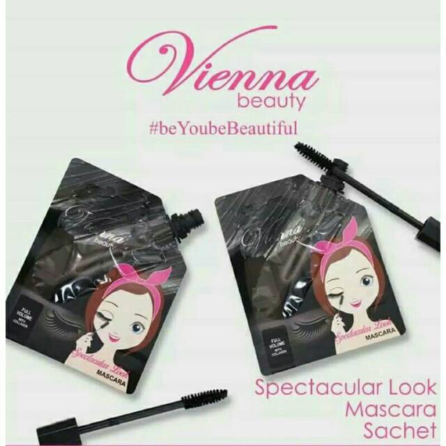 MASKARA VIENNA SPEKTAKULAR LOOK ORIGINAL BPOM MURAH