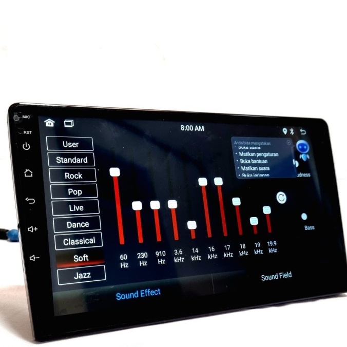 Head unit MTECH MM-8803 Ram 2/32 Android mm8803 carplay 9/10INCH