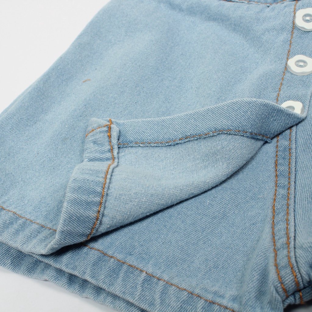 CELANA PENDEK ANAK SHORT PANTS JOVITA / LOVISA JEANS ANAK PEREMPUAN BAWAHAN JEANS FASHION ANAK PEREMPUAN 2-8 TAHUN OVIKIDS