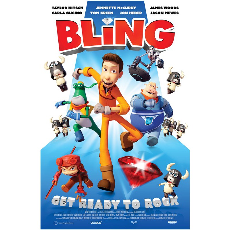 Poster 17031229 Bling Movie