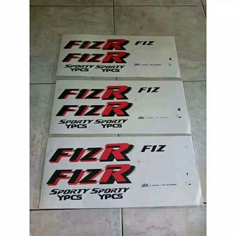STRIPING AKSESORIS LIS BODY SPEDA MOTOR FIZ R FIZR F1ZR F1Z R MALBORO