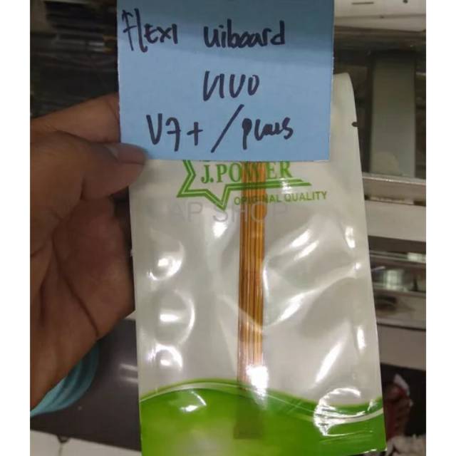 Flexible ui vivo v7 plus / flexible konektor cas / charger vivo v7 plus