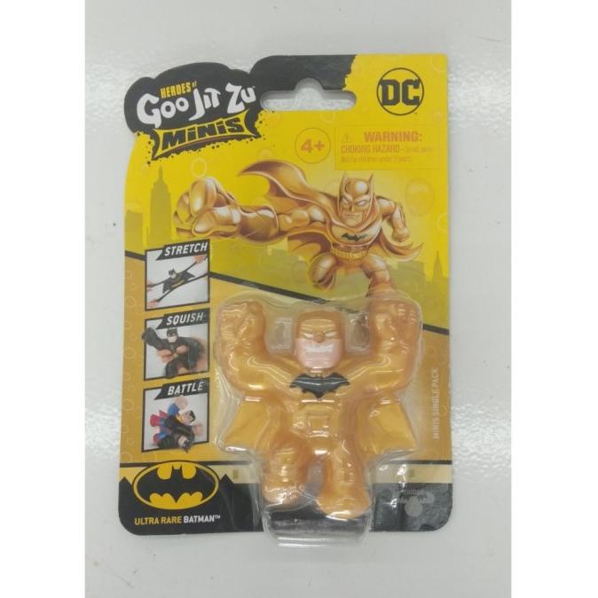 Goo jit zu minis ultra rare Batman