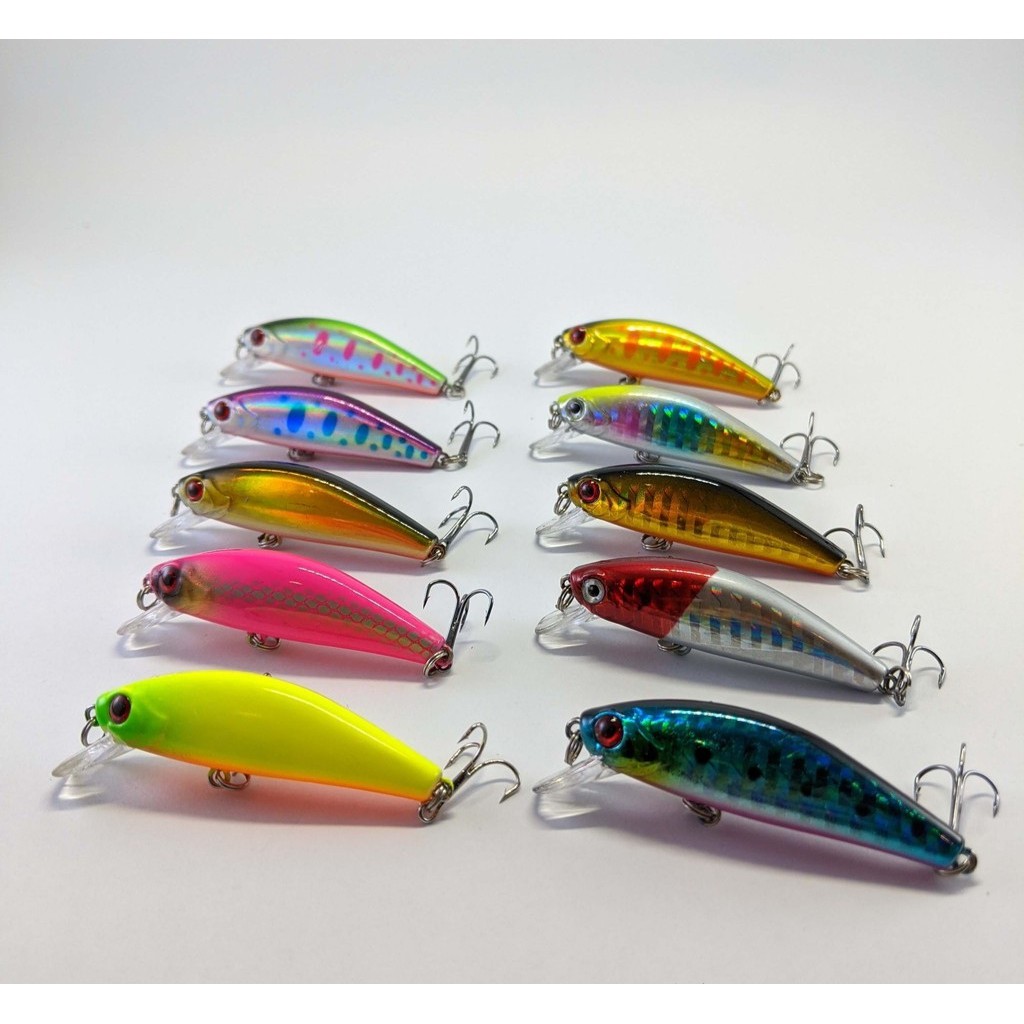 UMPAN PANCING MINNOW CASTING ULTRALIGHT REPLIKA AGILE SAVIVOR