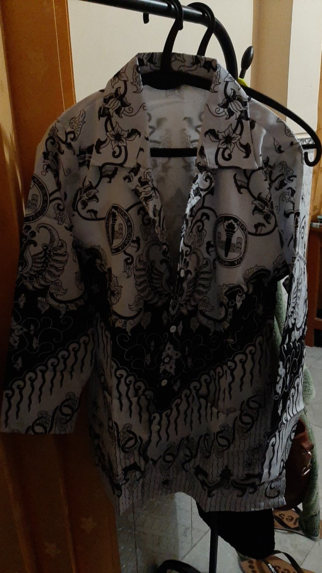 Seragam Pgri Ukuran Jumbo Dan Standar Xxxxl 5l (lapis Puring) Pria & Wanita