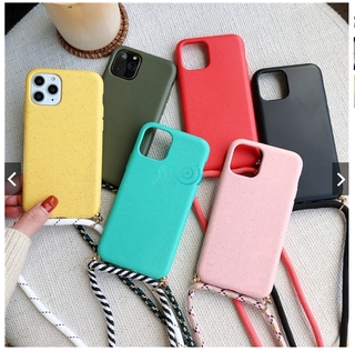 Lanyard Casing Untuk Samsung Galaxy Note10 S10 S20 Plus