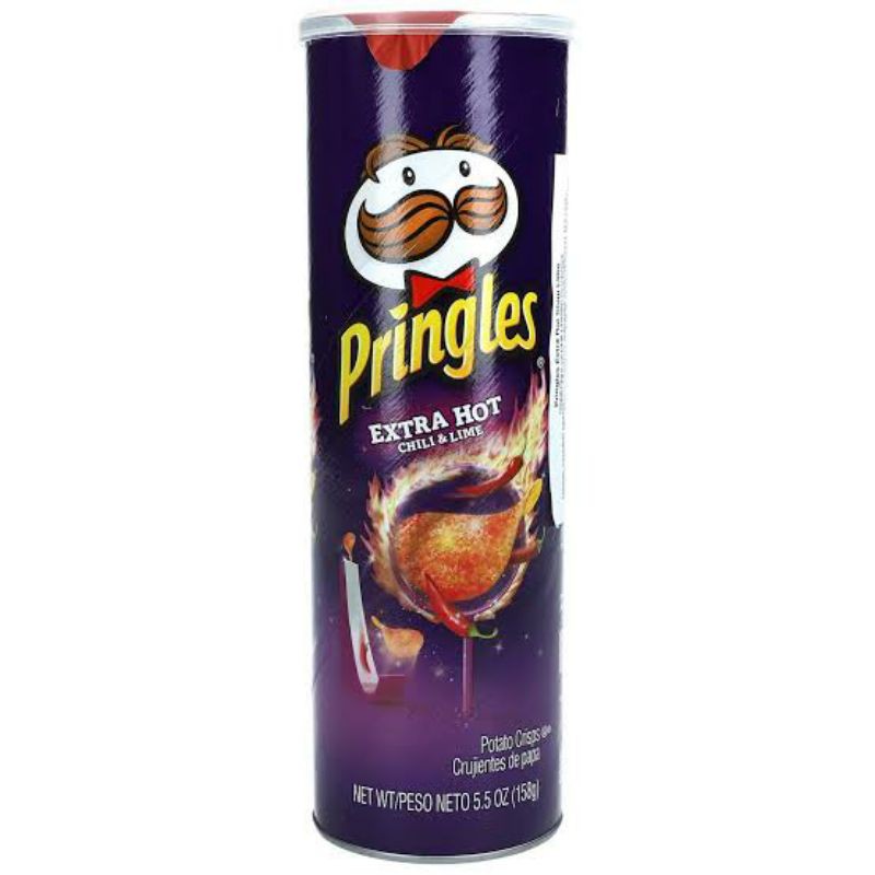 

Pringles Extra Hot Chili and Lime USA