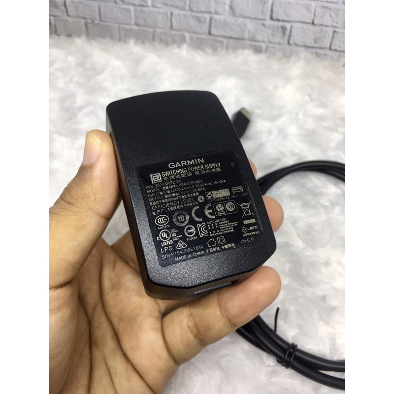 Charger Cas GPS Garmin Original Nuvi Etrex 10 62s 78s 62sc