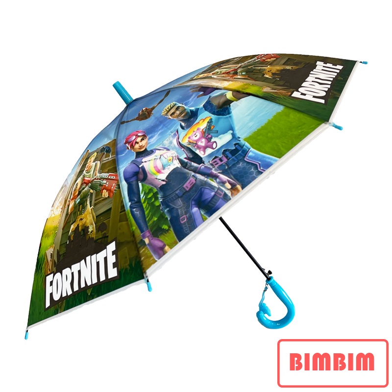 Payung Anak PVC Motif Fortnite Full Print Premium