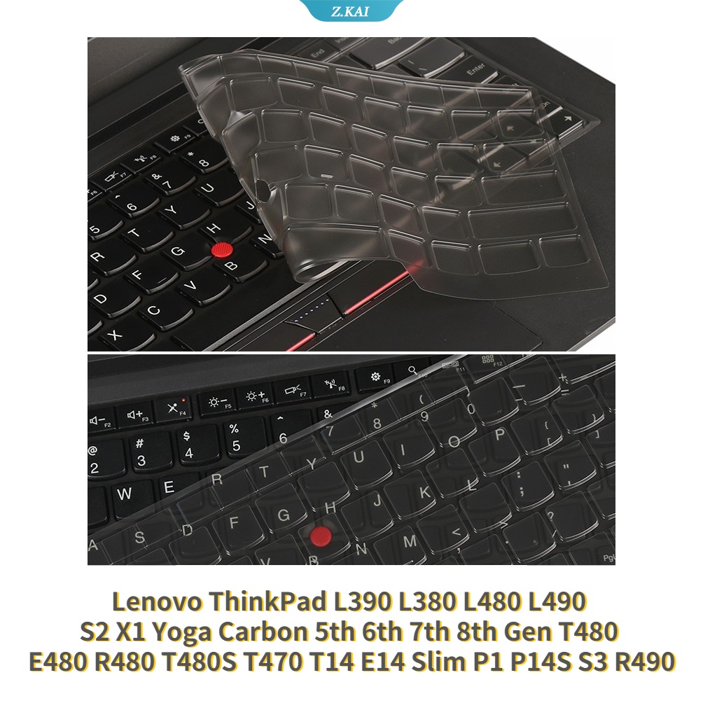 Cover Pelindung Keyboard Komputer Bahan Karbon Untuk Lenovo ThinkPad L390 L380 L480 L490 S2 X1 Yoga 5th 6th 7th 8th Gen T480 R480 T470 14k T14