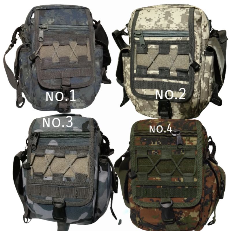 tas selempang tactical army combat 307