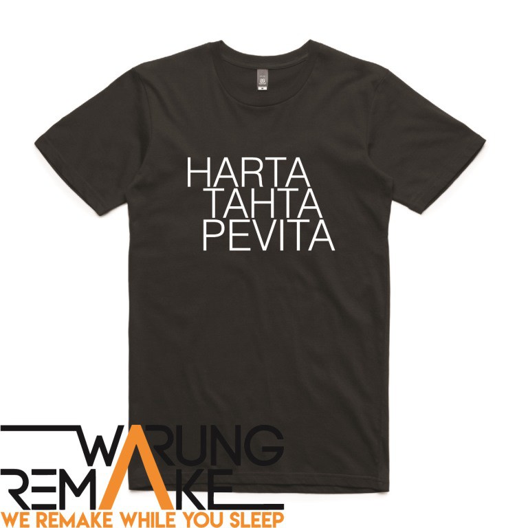 BAJU KAOS HARTA TAHTA PEVITA