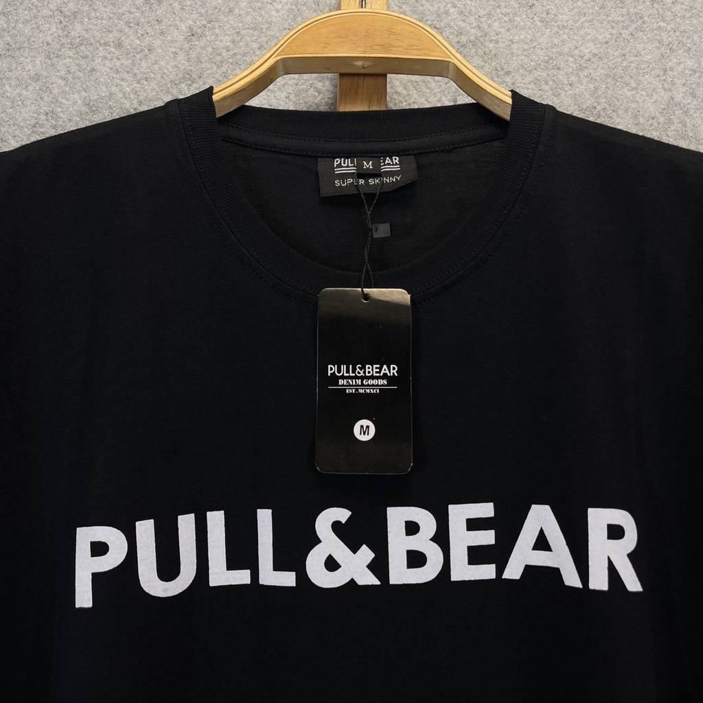 T-Shirt Kaos Pull &amp; Bear Desaign by USA // Baju Kaos Pull and  Bear Premium Quality