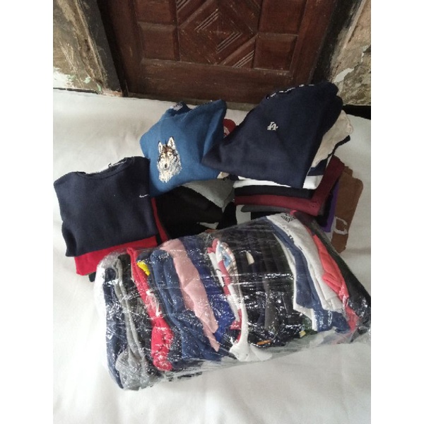 Borongan Crewneck Branded 60pcs