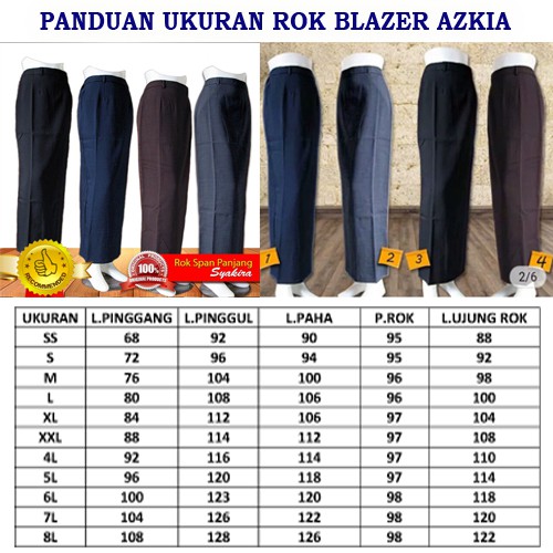 rok span -rok kerja-rok span syakira-rok polyester-rok kerja modis-rok terbaru