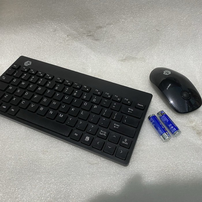 KEYBOARD MOUSE WIRELESS EYOTA COMBO MINI MULTIMEDIA SILENT G1500