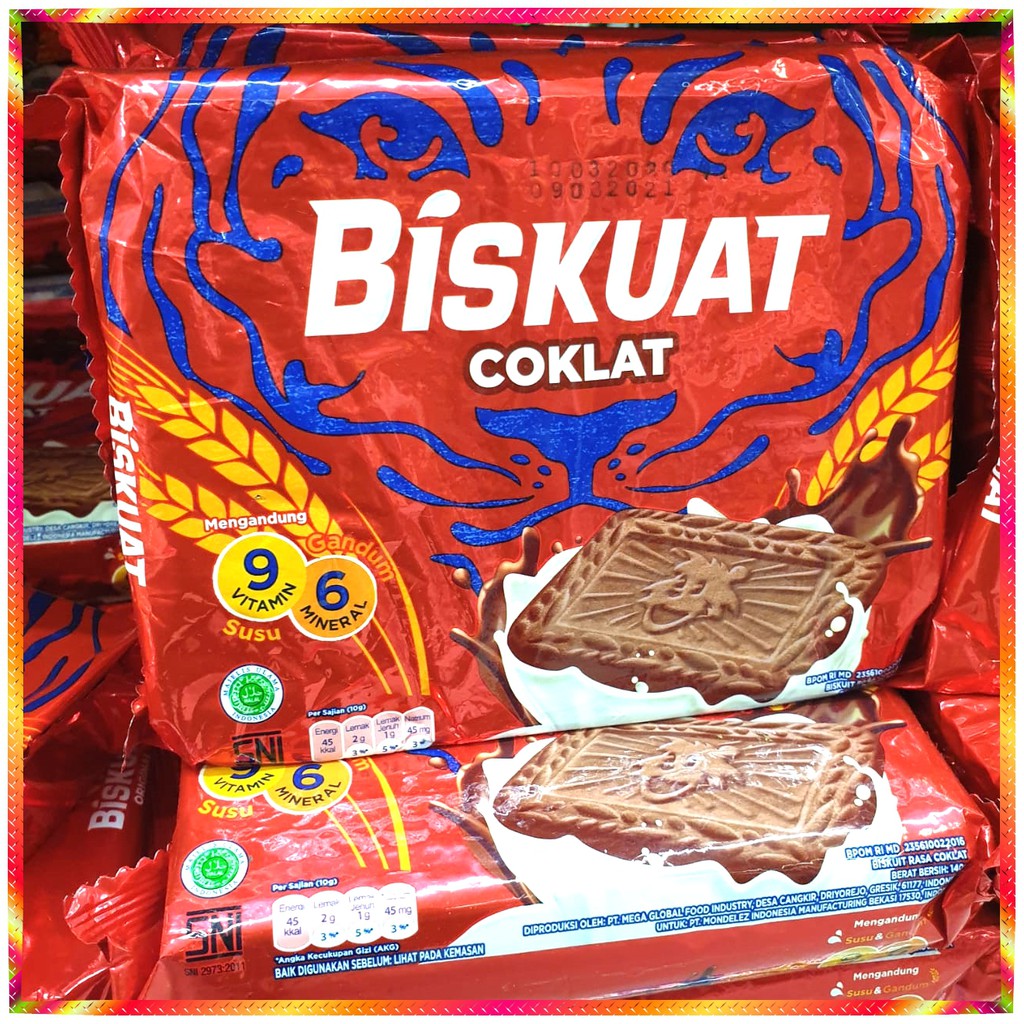 Biskuat Original Cokelat